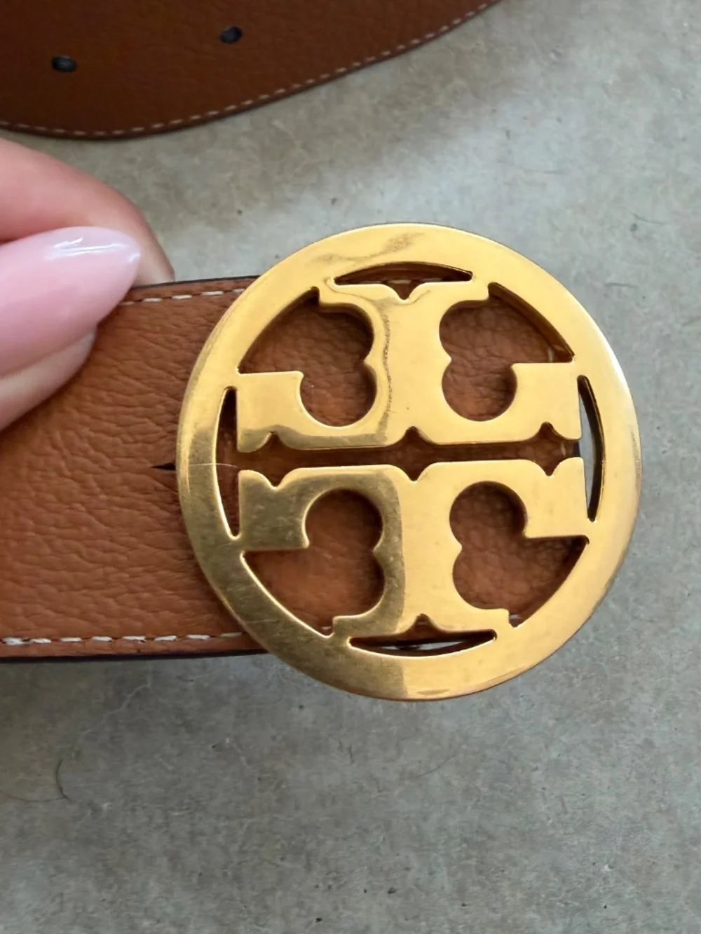 Tory Burch 1 1/2 width 